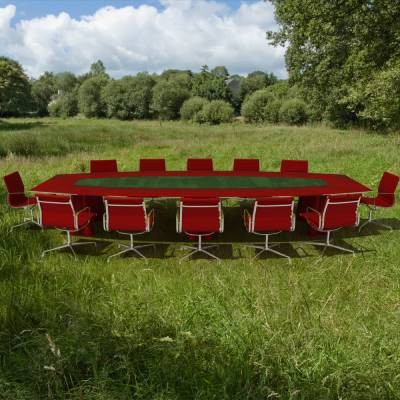 Privilégier un lieu insolite à la campagne pour votre réunion